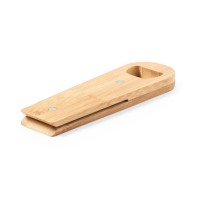Apribottiglia e pinza di chiusura in bamboo - 1750