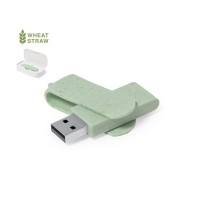 Penna USB personalizzabile in fibra di frumento  16 GB