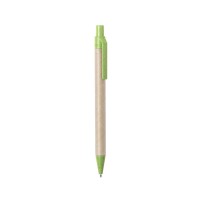 Penna personalizzata ecologica in cartone e  grano