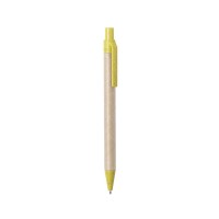 Penna personalizzata ecologica in cartone e  grano