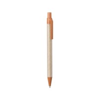 Penna personalizzata ecologica in cartone e  grano