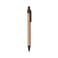 Penna personalizzata in sughero e grano - 6774