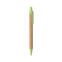 Penna personalizzata in sughero e grano - 6774