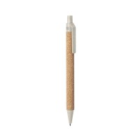 Penna personalizzata in sughero e grano - 6774