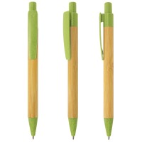 Penna personalizzata bambù e frumento