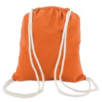 Sacca zaino in cotone