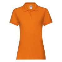 Polo personalizzate Fruit Premium Lady