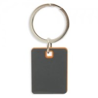 Portachiavi personalizzati in alluminio - B459 Cleo
