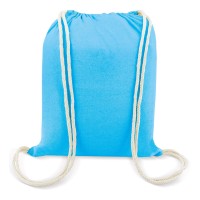 Sacca zaino in cotone