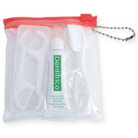 Kit personalizzato igiene dentale da viaggio - B-037