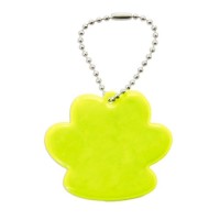 Portachiavi personalizzati riflettente - B056 Dog