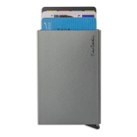 Portacard personalizzato in Alluminio Pierre Cardin - B-456