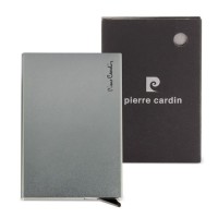 Portacard personalizzato in Alluminio Pierre Cardin - B-456
