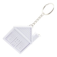 Portachiavi personalizzati Casetta Flessometro - B537