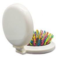 Spazzola Specchio personalizzata pieghevole 9884/B-653