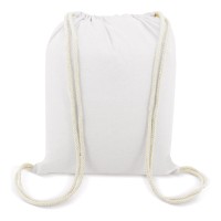 Sacca zaino in cotone
