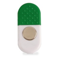 Fermacarte Magnetico personalizzato forma capsula - C-053