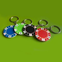 Portachiavi personalizzati in plastica - 5143 Fiches