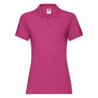 Polo personalizzate Fruit Premium Lady