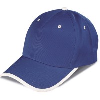 Cappellini personalizzati  bicolore Five