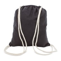 Sacca zaino in cotone
