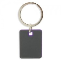 Portachiavi personalizzati in alluminio - B459 Cleo