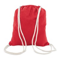 Sacca zaino in cotone