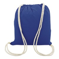 Sacca zaino in cotone