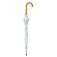 Ombrelli personalizzati con logo in pvc trasparente