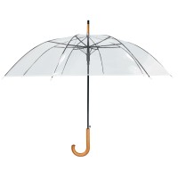 Ombrelli personalizzati con logo in pvc trasparente