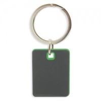 Portachiavi personalizzati in alluminio - B459 Cleo