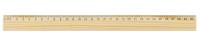 Righello personalizzato in legno linea natura - 10213