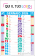 Calendari personalizzati olandese Multicolor 2026