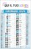 Calendari personalizzati olandese Classico Blu 2026