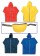 Giacche k-way personalizzate con cappuccio antipioggia