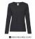 T-shirt Fruit Lady Fit Manica Lunga