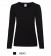 T-shirt Fruit Lady Fit Manica Lunga