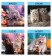 Calendario cani e gatti olandese silhouette