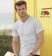 T-shirt Fruit collo V