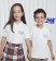 Polo personalizzate JHK Manica Corta Kid