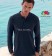 Polo personalizzate fruit premium Manica Lunga