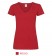 T-shirt Lady Fit Fruit Valueweight collo V