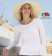 T-shirt Fruit Lady Fit Manica Lunga