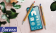 Penna touch personalizzata in bambù Borneo