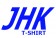 T-shirt personalizzate JHK bambino Manica Corta