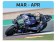 Calendario Moto GP illustrato 2023