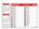 Calendari personalizzati olandese pad Rosso 2026