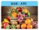 Calendari Frutta e Verdura personalizzati 2023