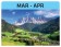 Calendario mari e monti 2023