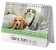 Calendari personalizzati da tavolo cani e gatti 2026